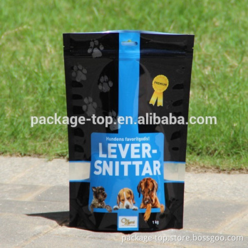 resealable zipper tea stand up pouches